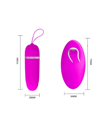 Huevo Vibrador con Mando