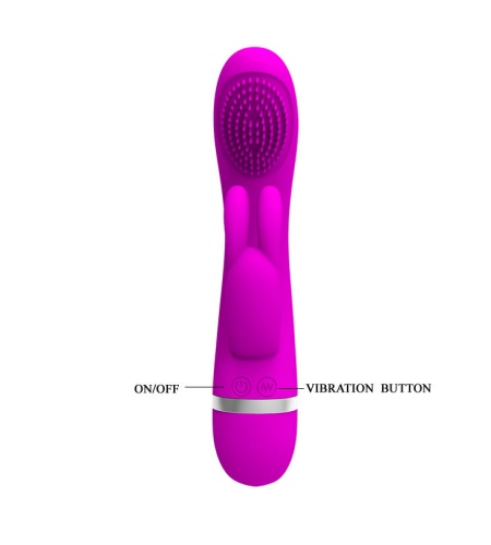 Vibrador Compacto Recargable 14 cm