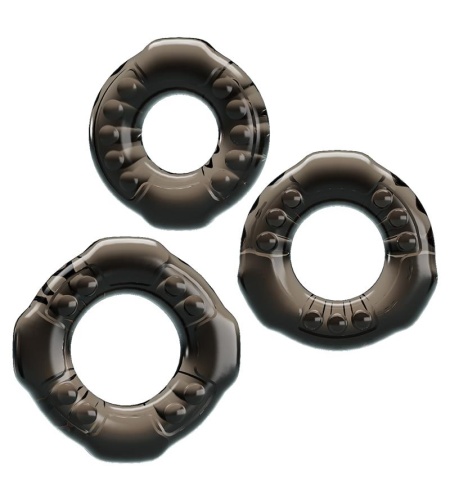 Cock Rings Elásticos Pene y Testículos
