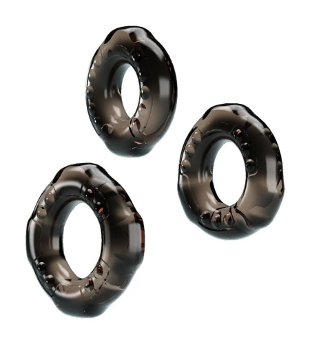 Cock Rings Elásticos Pene y Testículos