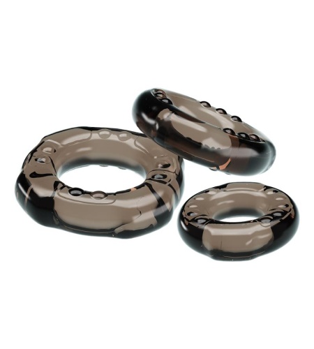 Cock Rings Elásticos Pene y Testículos