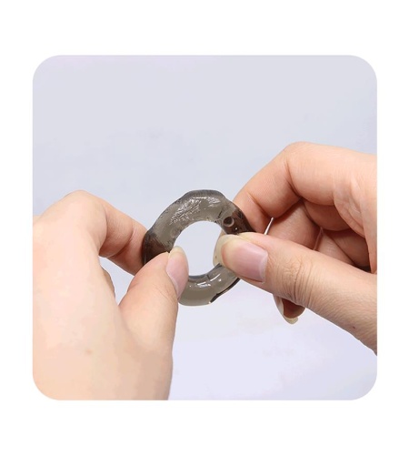 Cock Rings Elásticos Pene y Testículos