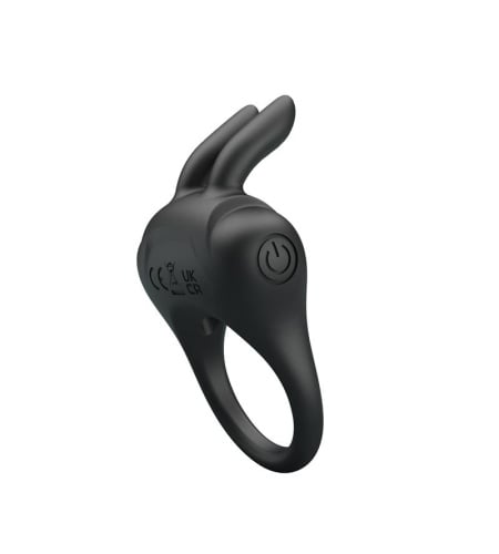 Anillo Vibrador con Orejitas Estimulantes