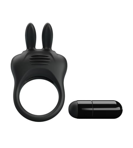 Anillo Vibrador con Orejitas Estimulantes