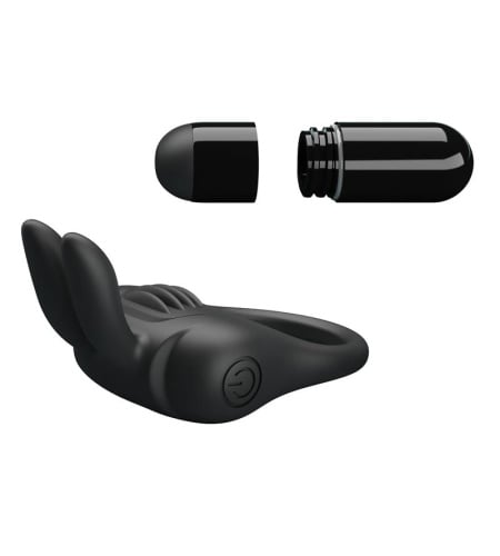 Anillo Vibrador con Orejitas Estimulantes