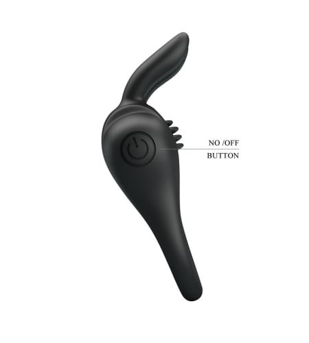 Anillo Vibrador con Orejitas Estimulantes