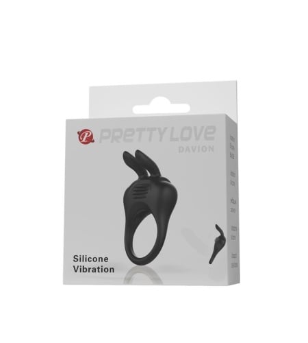 Anillo Vibrador con Orejitas Estimulantes