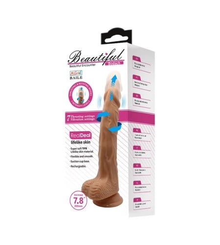 Pene Realista con Movimiento y Vibración