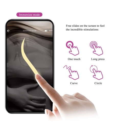 Masajeador a Distancia Control con APP