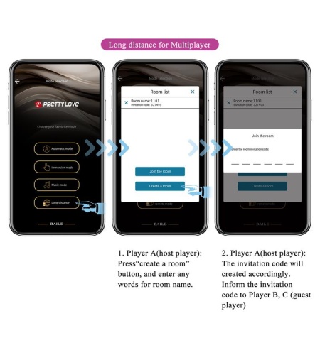 Masajeador a Distancia Control con APP