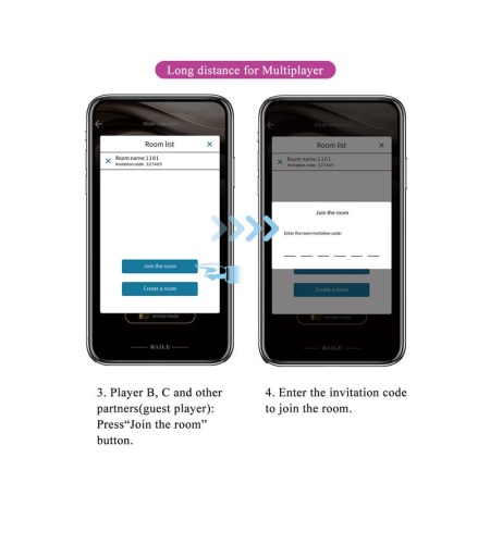 Masajeador a Distancia Control con APP