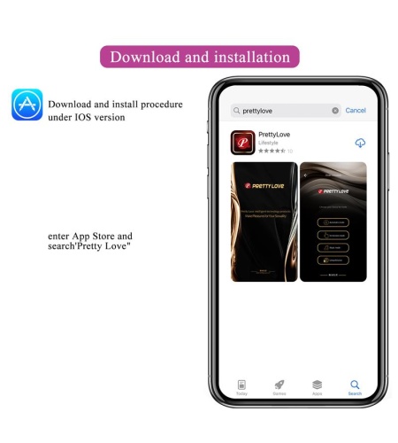 Masajeador a Distancia Control con APP