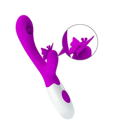 Vibrador Doble Masajeador del Punto G