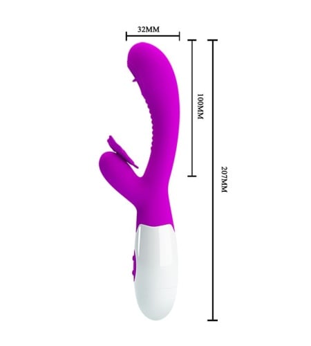 Vibrador Doble Masajeador del Punto G