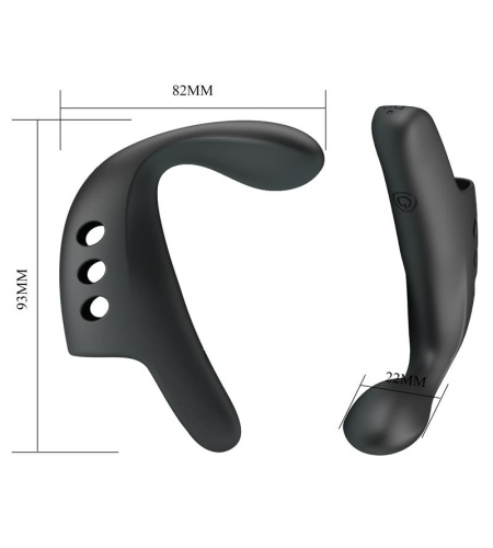 Dedal Vibrador Recargable
