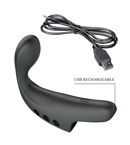Dedal Vibrador Recargable