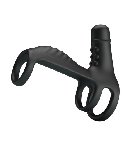 Manga Extensora de Pene con Vibración