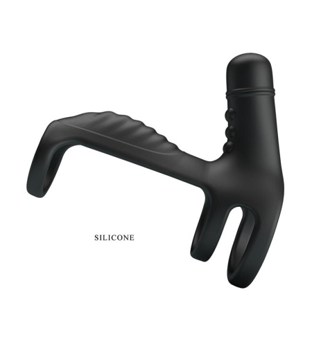 Manga Extensora de Pene con Vibración