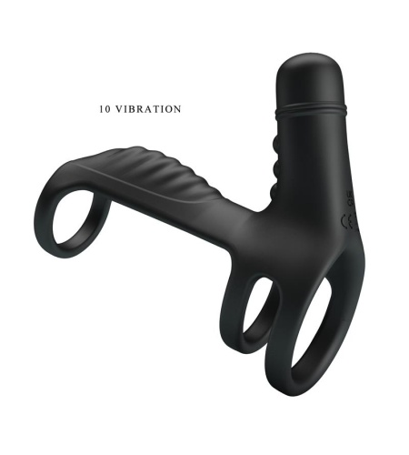 Manga Extensora de Pene con Vibración