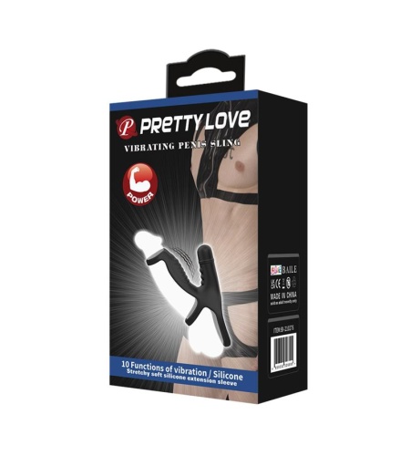Manga Extensora de Pene con Vibración