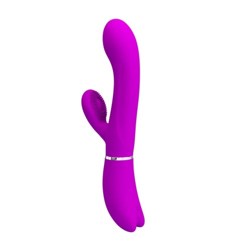 Vibrador con Efecto Ondulatorio en Clítoris