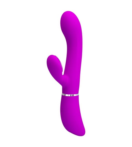 Vibrador con Efecto Ondulatorio en Clítoris