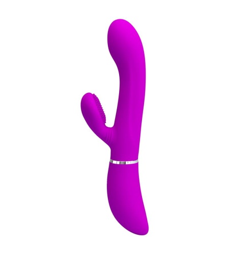 Vibrador con Efecto Ondulatorio en Clítoris