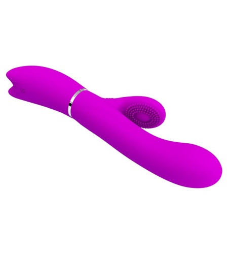 Vibrador con Efecto Ondulatorio en Clítoris