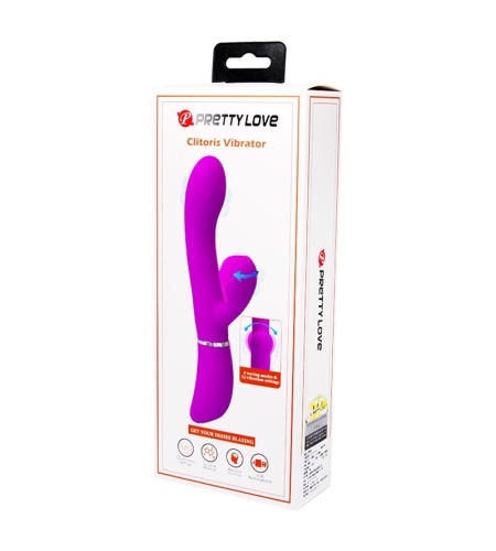 Vibrador con Efecto Ondulatorio en Clítoris