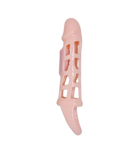 Funda de Pene con Bala Vibradora