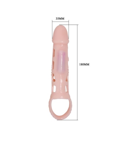 Funda de Pene con Bala Vibradora