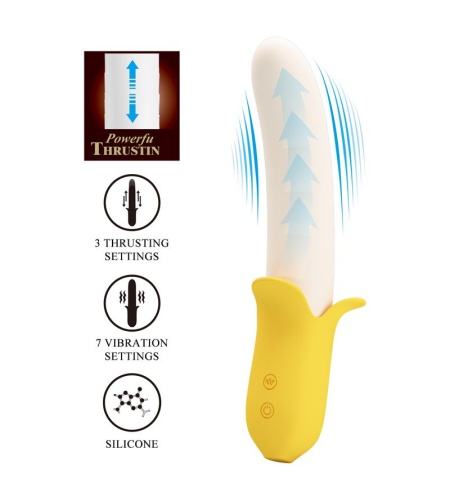 Plátano Vibrador con Up&Down