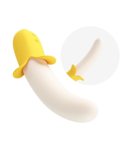 Plátano Vibrador con Up&Down