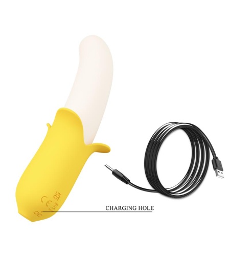 Plátano Vibrador con Up&Down