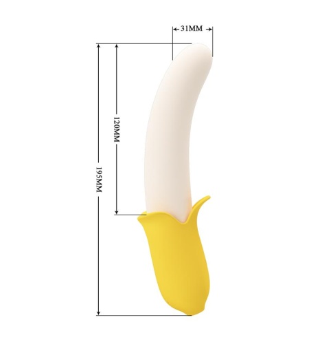 Plátano Vibrador con Up&Down