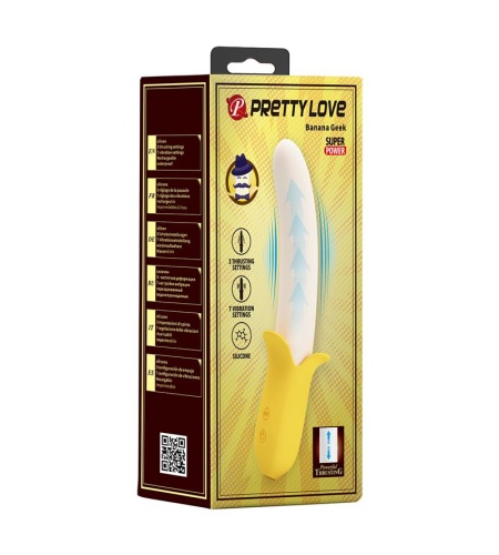 Plátano Vibrador con Up&Down