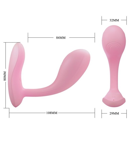 Vibrador G-Spot control con APP