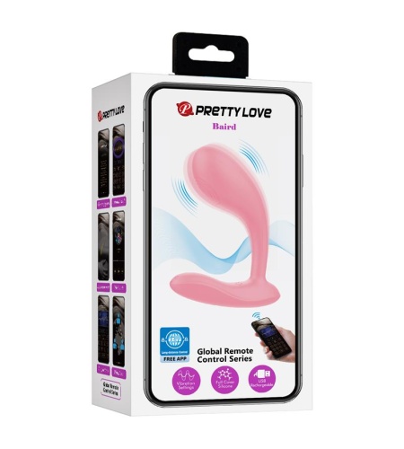 Vibrador G-Spot control con APP