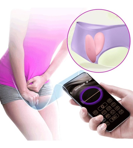 Vibrador G-Spot control con APP