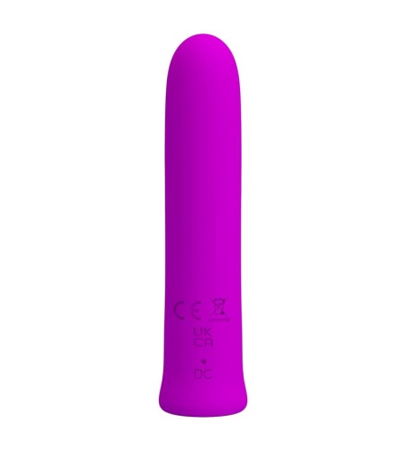 Mini Vibrador Violeta Recargable