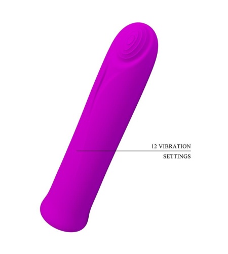 Mini Vibrador Violeta Recargable