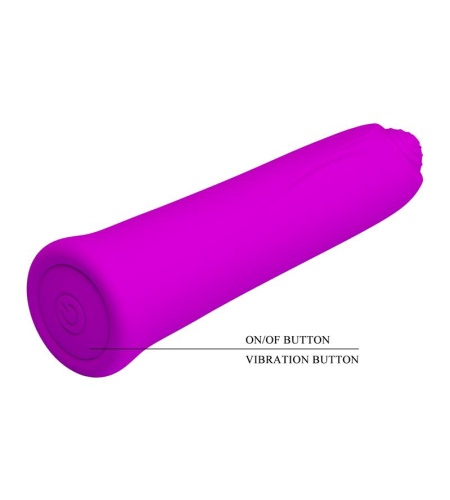 Mini Vibrador Violeta Recargable