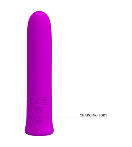 Mini Vibrador Violeta Recargable