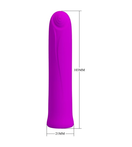 Mini Vibrador Violeta Recargable