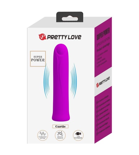 Mini Vibrador Violeta Recargable