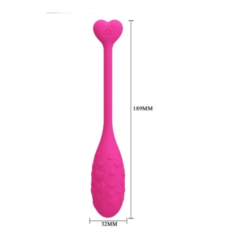 Huevo Vibrador con APP