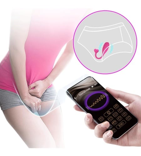 Huevo Vibrador con APP