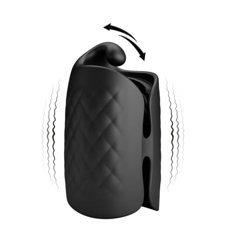 Masturbador Vibrador para Glande Recargable