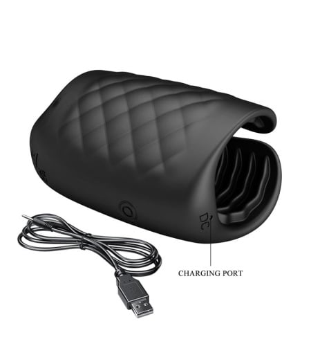 Masturbador Vibrador para Glande Recargable