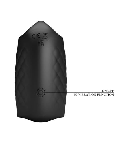 Masturbador Vibrador para Glande Recargable